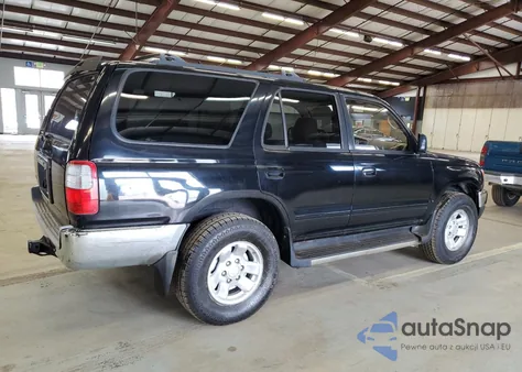 1998 Toyota 4Runner Sr5 из США, поврежденный, VIN JT3GN86R7W0081418